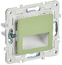 SKANDY Подсветка LED встраиваемая SK-L01G мятный IEK SKANDY Подсветка LED встраиваемая SK-L01G мятный IEK