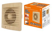 Вентилятор бытовой настенный, 150 С "ЭКО" (сосна)  TDM