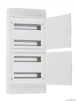 Бокс настенный Mistral41 48М непрозрачная дверь (с клемм) белый ABB