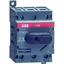 Рубильник 3п OT80F3 80А (75А AC23) ABB Рубильник 3п OT80F3 80А (75А AC23) ABB