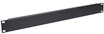 ITK Фальш-панель 1U черная IEK