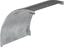 Крышка поворота плавный 90град тип В20 ESCA 100мм HDZ  IEK