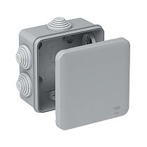 КОРОБКА РАСПРЕДЕЛИТЕЛЬНАЯ ОТКРЫТОЙ УСТАНОВКИ 100X100X50 Systeme Electric (Schneider Electric) КОРОБКА РАСПРЕДЕЛИТЕЛЬНАЯ ОТКРЫТОЙ УСТАНОВКИ 100X100X50 Systeme Electric (Schneider Electric)