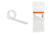 Хомут-липучка ХЛ 16х310 мм белый (20 шт)  TDM