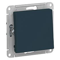 AtlasDesign Изумруд Переключатель 1 клавишный, сх.6, 10АХ Systeme Electric (Schneider Electric) AtlasDesign Изумруд Переключатель 1 клавишный, сх.6, 10АХ Systeme Electric (Schneider Electric)