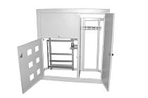 Корпус щита этажного 6 кв. (1010х950х160)  TDM