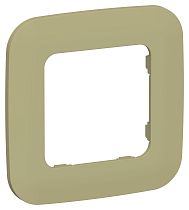FLITE Рамка 1-местная РУ-1-А-ФлО оливковый IEK