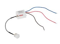 Датчик движения ЭРА MD 021 для дома инфракрасный 100 ВА 5сек/8мин 6м IP20 Датчик движения ЭРА MD 021 для дома инфракрасный 100 ВА 5сек/8мин 6м IP20