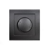 "Бриллиант" Диммер графит Universal