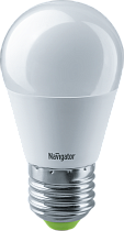 Лампа светодиодная Navigator шарик NLL-G45-7-230-4K-E27