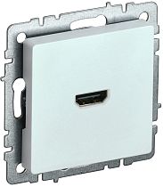 BRITE Розетка HDMI РHDMI-0-БрЖ жемчуг  IEK