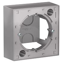 AtlasDesign Алюминий Коробка для наружного монтажа Systeme Electric (Schneider Electric)