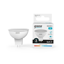 Лампа светодиодная Gauss Elementary MR16 GU5.3 9Вт 660lm 4100K