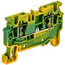 ARMAFIX Клемма пружинная CX4 PE 4мм2 проходная заземляющая IEK