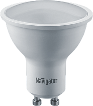 Лампа Navigator 95 464 NLL-01-01 (PAR16-6W-3K-GU10-SV)