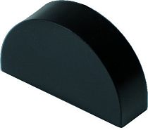 MultiSet Заглушка для кабель-канала 20х12 Антрацит