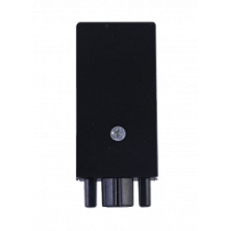 Ввод питания шинопровода P-B-TL черный серии TOP-LINE IN HOME