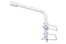 Кронштейн К1П-0,35-0,5 на опору с 2 хомутами  TDM