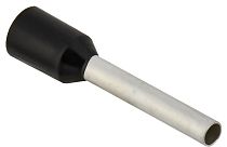 Наконечник НШВИ 1,5-12 черный (100шт/упак) IEK