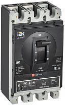 Автоматический выключатель ARMAT в литом корпусе 3P типоразмер H 50кА 400А расцепитель электронный стандартный  IEK Автоматический выключатель ARMAT в литом корпусе 3P типоразмер H 50кА 400А расцепитель электронный стандартный  IEK
