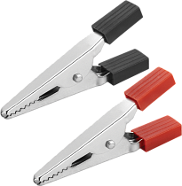 Зажим ОНЛАЙТ 80 852 OAC-5A-52-H2 (крокодил, 5 А, 2 шт) Зажим ОНЛАЙТ 80 852 OAC-5A-52-H2 (крокодил, 5 А, 2 шт)