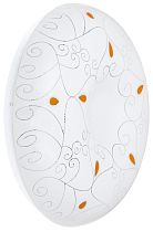 Светильник светодиодный ДПБ 2004 12Вт IP20 4000К круг белый  IEK