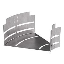 Угол горизонтальный изменяемый 0-45 градусов Стандарт 200х100 Промрукав Угол горизонтальный изменяемый 0-45 градусов Стандарт 200х100 Промрукав