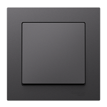 AtlasDesign Базальт Выключатель 1-клавишный, сх.1, 10АХ, в сборе Systeme Electric (Schneider Electric)