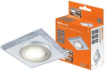 Светильник встраиваемый СВ 03-01 MR16 50Вт G5.3 зеркальный/хром  TDM