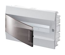 Бокс СП Mistral41 18М прозрачная дверь (c клемм) ABB