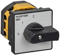 Переключатель кулачковый стандартная рукоятка 10А схема 107 IEK