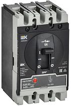 Автоматический выключатель ARMAT в литом корпусе трехполюсный типоразмер S 35кА 16А расцепитель электромагнитный регулируемый  IEK