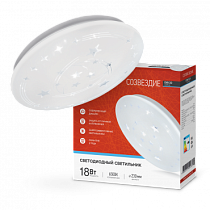 Светильник светодиодный серии DECO 18Вт 230В 6500К 1170Лм 260х55мм СОЗВЕЗДИЕ IN HOME Светильник светодиодный серии DECO 18Вт 230В 6500К 1170Лм 260х55мм СОЗВЕЗДИЕ IN HOME