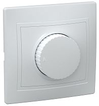 Светорегулятор поворот. СП КВАРТА IP20 ВСР10-1-0-КБ белый  IEK