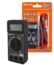 Мультиметр цифровой серия "МастерЭлектрик" М-810В (компакт)  TDM