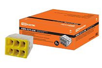 Клемма строительно-монтажная КБМ-2273-246 (2,5мм2) с пастой  TDM