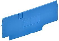 ARMAFIX Заглушка EPCX6-3 BU для колодки клеммной CP/CX6-3 синяя IEK