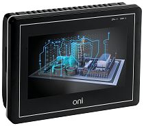 Панель оператора ETG 7” базовая пластиковый корпус ONI