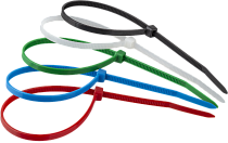 Хомут кабельный Navigator NCT-036-300-25-C 3.6х300 нейлон цветные (уп.25шт)