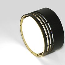 Спот GWL-GX53-M-IP20 Черный Корзина