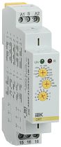 Реле времени ORT многофункциональное 1 контакт 12-240 В AC/DC  IEK