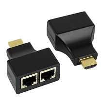 HDMI удлинитель по витой паре RJ-45(8P-8C) до 30м (1080p) REXANT