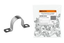 Скоба металлическая 2-х лапковая с внутр. d 31-32 мм (50шт)  TDM