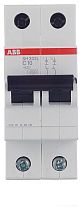 Автоматический выключатель двухполюсный C 10А 6кА SH202 ABB Автоматический выключатель двухполюсный C 10А 6кА SH202 ABB