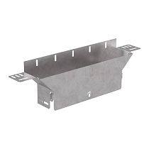 Ответвитель вертикальный с крышкой Стандарт 300х80 Промрукав Ответвитель вертикальный с крышкой Стандарт 300х80 Промрукав