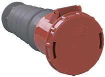 Розетка кабельная 63А 380В 3P+PE ССИ-234 IP54  IEK