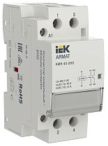 ARMAT Контактор модульный KMR 40А 24В AC/DC 2НО  IEK
