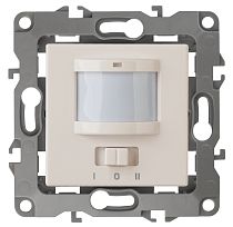 Датчик движения ЭРА 12 12-4103-02 180 240В 200Вт слоновая кость двухпроводной