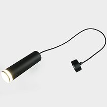 Подвес GWL-GU10-M-IP20 Черный С Боковым рассеивателем Башня