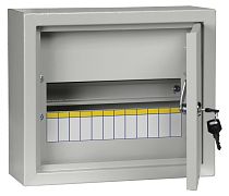 TITAN 3 Корпус металлический ЩРн-12 265х310х120мм IP31  IEK